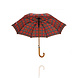 Discountershop Paraplu met Schotse Ruit - Rood - Ø 105cm - Tartan Paraplu met Houten Handvat - Automatische Openen & Windbestendig Discountershop Paraplu met Schotse Ruit - Rood - Ø 105cm - Tartan Paraplu met Houten Handvat - Automatische Openen & Windbestendig