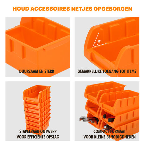 Discountershop Tool Wall Storage System - 8 Extendable Drawers for Shed, Garage, Office and Kitchen Cabinet - Including Installation Material Discountershop Tool Wall Storage System - 8 Extendable Drawers for Shed, Garage, Office and Kitchen Cabinet - Including Installation Material