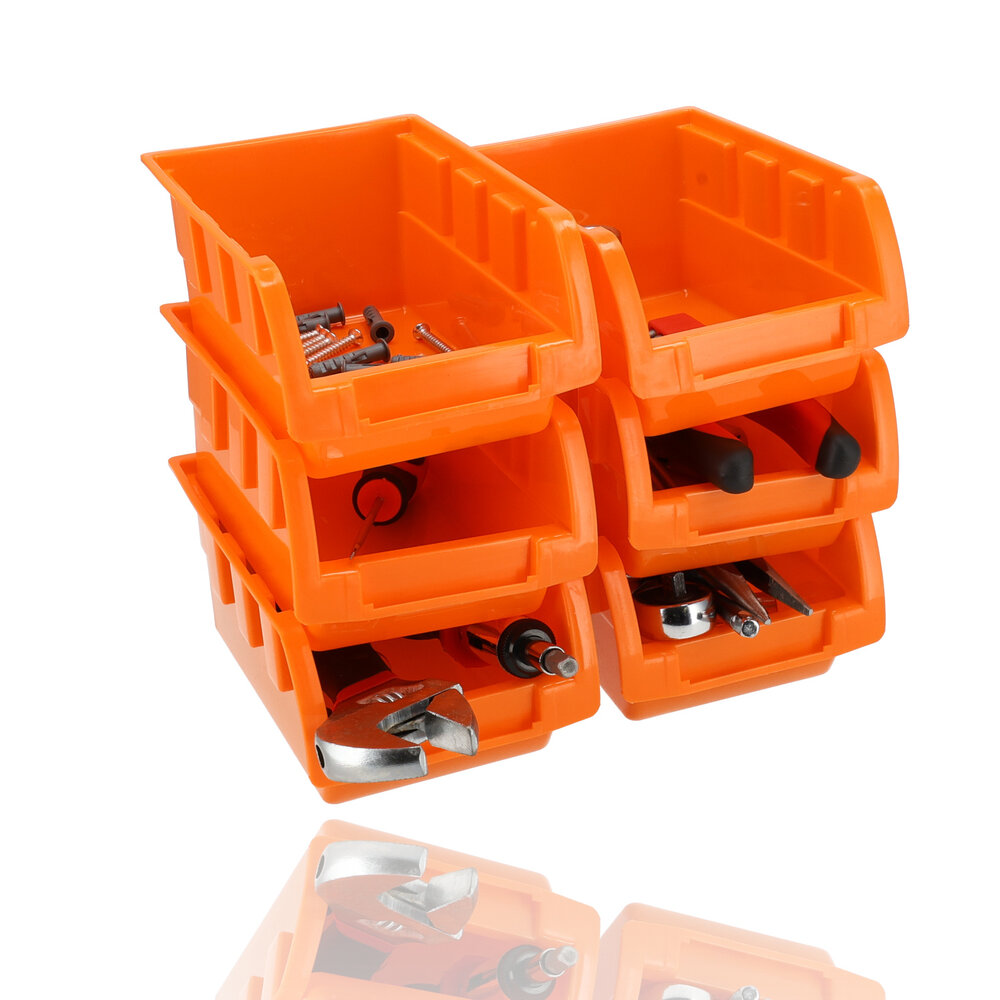 Discountershop Gereedschapswand Opbergsysteem – 8 Uitschuifbare Lades voor Schuur, Kantoor en Keukenkast – Inclusief Bevestigingsmateriaal