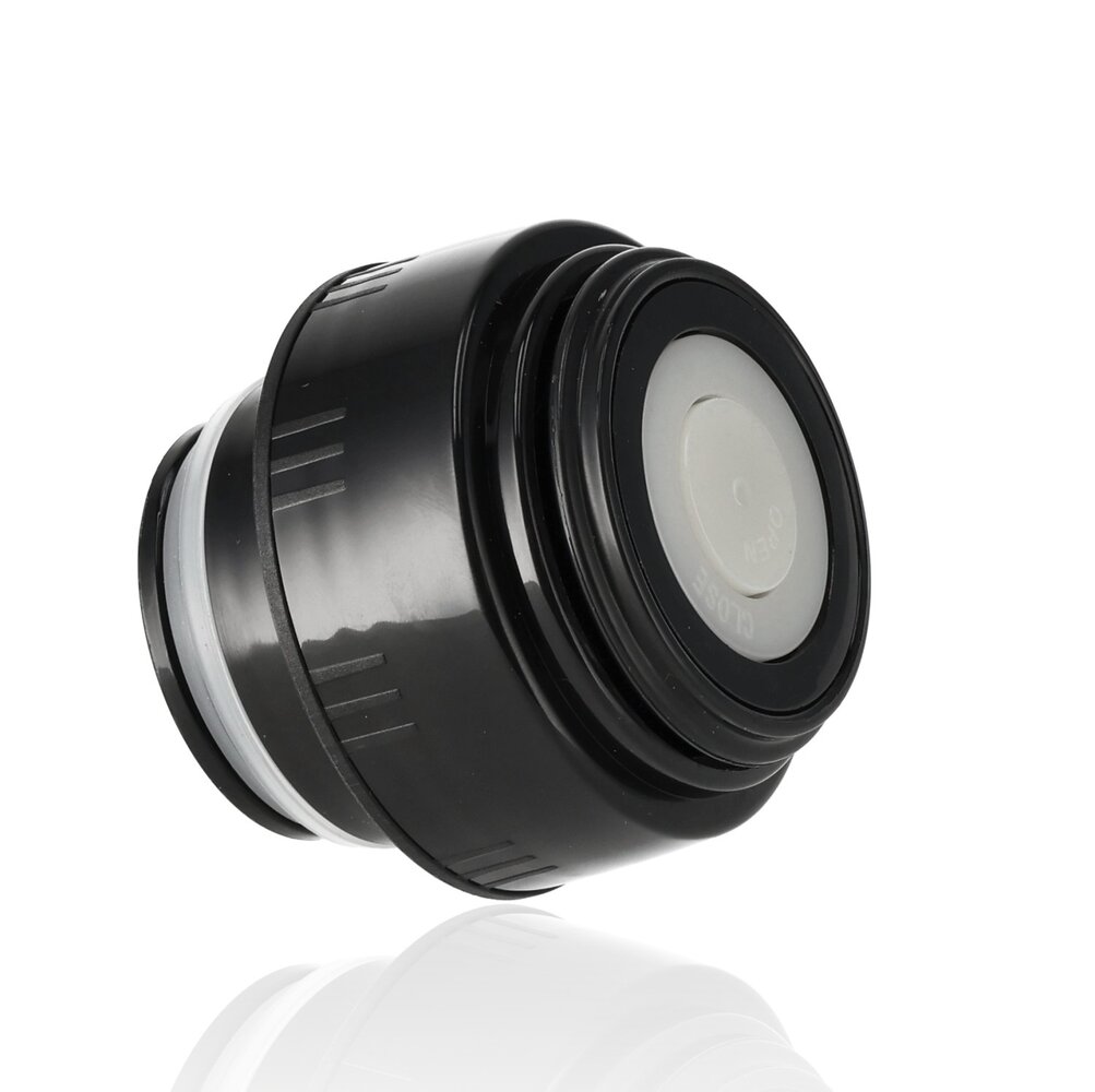 Discountershop Thermosfles 1 Liter – Babymelk Warm Houden – 8 uur Warm, 4 uur Koud – RVS Isoleerfles voor Babyvoeding, Koffie & Thee – Waterfilters en Drinkflessen - Dubbelwandige Thermosfles voor Kamperen en Outdoor