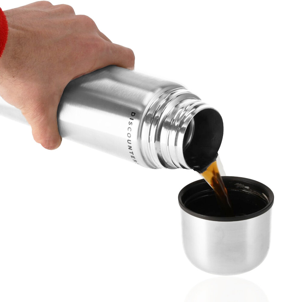 Discountershop Thermosfles 1000 ml 2 Stuks – Isoleerfles RVS – Babymelk Warm Houden – 6 Uur Warm en 4 Uur Koud – Ideaal voor Babyvoeding, Koffie, Thee – Waterfilters en Drinkflessen Discountershop Thermosfles 1000 ml 2 Stuks – Isoleerfles RVS – Babymelk Warm Houden – 6 Uur Warm en 4 Uur Koud – Ideaal voor Babyvoeding, Koffie, Thee – Waterfilters en Drinkflessen