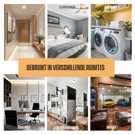 Discountershop Storage rack with coat rack 170x54x36cm | Shelving unit and Wall cabinet with Hooks - Ideal for Hallway, Hallway and Bedroom Discountershop Storage rack with coat rack 170x54x36cm | Shelving unit and Wall cabinet with Hooks - Ideal for Hallway, Hallway and Bedroom