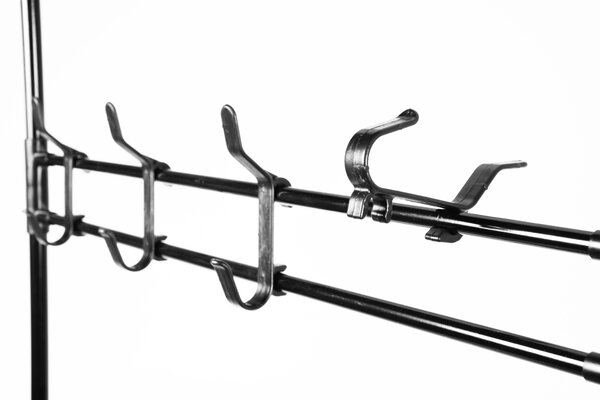 Discountershop Storage rack with coat rack 170x54x36cm | Shelving unit and Wall cabinet with Hooks - Ideal for Hallway, Hallway and Bedroom Discountershop Storage rack with coat rack 170x54x36cm | Shelving unit and Wall cabinet with Hooks - Ideal for Hallway, Hallway and Bedroom