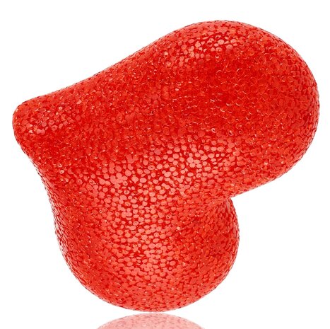 Discountershop Heart-Shaped LED Lamp - Colorful Night Light for Home, Bar & Café | Valentine's Day, Wedding & Party Decoration | LED Desk Lamp