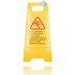 Wet Floor Warning Board - Yellow Caution Wet Floor Safety Sign | Foldable Two-Sided in 7 Languages Wet Floor Warning Board - Yellow Caution Wet Floor Safety Sign | Foldable Two-Sided in 7 Languages