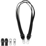 Discountershop Adjustable Bungee Cord with Hooks - Elastic Luggage Tie Down Straps for Bike and Motorcycle | Stretchable Bungee Cord 70cm/26-28 Inch with Metal Hooks Discountershop Adjustable Bungee Cord with Hooks - Elastic Luggage Tie Down Straps for Bike and Motorcycle | Stretchable Bungee Cord 70cm/26-28 Inch with Metal Hooks
