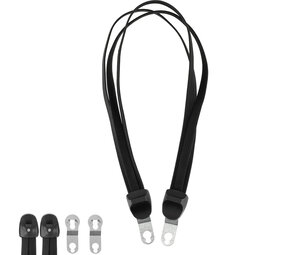 Discountershop Adjustable Bungee Cord with Hooks - Elastic Luggage Tie Down Straps for Bike and Motorcycle | Stretchable Bungee Cord 70cm/26-28 Inch with Metal Hooks Discountershop Adjustable Bungee Cord with Hooks - Elastic Luggage Tie Down Straps for Bike and Motorcycle | Stretchable Bungee Cord 70cm/26-28 Inch with Metal Hooks