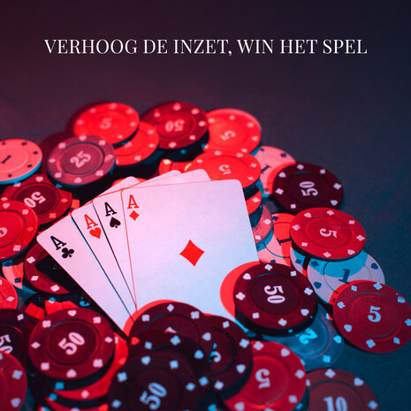 Discountershop Pokerset Texas Hold'em - 96 Pokerchips voor Kaartspellen, Pokerspelletjes, Blackjack en Casino | Poker Chips Set voor Thuisgebruik en Professioneel Spel Discountershop Pokerset Texas Hold'em - 96 Pokerchips voor Kaartspellen, Pokerspelletjes, Blackjack en Casino | Poker Chips Set voor Thuisgebruik en Professioneel Spel