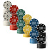 Poker Set Texas Hold'em - 96 Poker Chips for Card Games, Poker, Blackjack, and Casino Nights | Poker Chips Set for Home and Professional Play Poker Set Texas Hold'em - 96 Poker Chips for Card Games, Poker, Blackjack, and Casino Nights | Poker Chips Set for Home and Professional Play