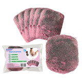 Discountershop Scrubber Sponge 6 Pack - Steel Wool Cleaning Sponge for Tough Dirt | Stainless Steel Scouring Sponge | Kitchen Cleaning Sponge for Hard-to-Clean Surfaces Discountershop Scrubber Sponge 6 Pack - Steel Wool Cleaning Sponge for Tough Dirt | Stainless Steel Scouring Sponge | Kitchen Cleaning Sponge for Hard-to-Clean Surfaces