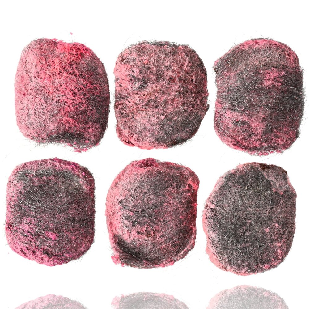 Discountershop Scrubber Sponge 6 Pack - Steel Wool Cleaning Sponge for Tough Dirt | Stainless Steel Scouring Sponge | Kitchen Cleaning Sponge for Hard-to-Clean Surfaces Discountershop Scrubber Sponge 6 Pack - Steel Wool Cleaning Sponge for Tough Dirt | Stainless Steel Scouring Sponge | Kitchen Cleaning Sponge for Hard-to-Clean Surfaces