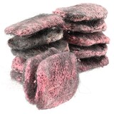 Discountershop Steel Wool Sponge 10 Pack - Stainless Steel Scouring Sponge for Cleaning | Scrubber Sponge for Tough Dirt | Kitchen Cleaning Sponge for Pans and Tools Discountershop Steel Wool Sponge 10 Pack - Stainless Steel Scouring Sponge for Cleaning | Scrubber Sponge for Tough Dirt | Kitchen Cleaning Sponge for Pans and Tools