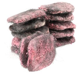 Discountershop Steel Wool Sponge 10 Pack - Stainless Steel Scouring Sponge for Cleaning | Scrubber Sponge for Tough Dirt | Kitchen Cleaning Sponge for Pans and Tools Discountershop Steel Wool Sponge 10 Pack - Stainless Steel Scouring Sponge for Cleaning | Scrubber Sponge for Tough Dirt | Kitchen Cleaning Sponge for Pans and Tools