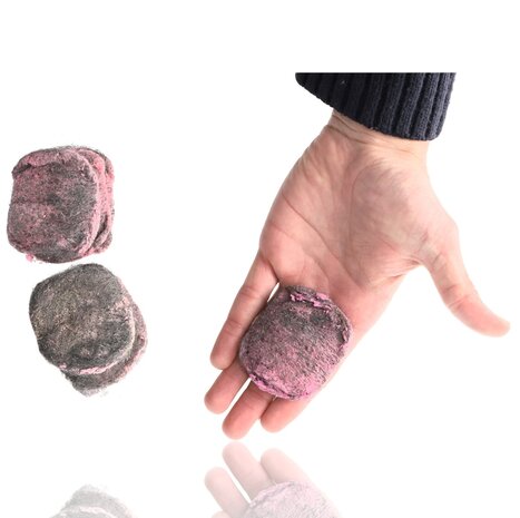 Discountershop Steel Wool Sponge 10 Pack - Stainless Steel Scouring Sponge for Cleaning | Scrubber Sponge for Tough Dirt | Kitchen Cleaning Sponge for Pans and Tools Discountershop Steel Wool Sponge 10 Pack - Stainless Steel Scouring Sponge for Cleaning | Scrubber Sponge for Tough Dirt | Kitchen Cleaning Sponge for Pans and Tools