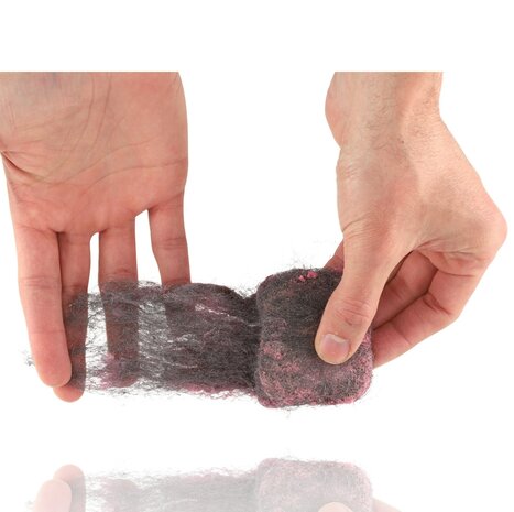Discountershop Steel Wool Sponge 10 Pack - Stainless Steel Scouring Sponge for Cleaning | Scrubber Sponge for Tough Dirt | Kitchen Cleaning Sponge for Pans and Tools Discountershop Steel Wool Sponge 10 Pack - Stainless Steel Scouring Sponge for Cleaning | Scrubber Sponge for Tough Dirt | Kitchen Cleaning Sponge for Pans and Tools