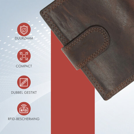 4 East Card Holder - Brown Calf Leather - Double Stitched - Holds 20 Cards + Coin Pocket - Genuine Leather Card Holder for Men & Women 4 East Card Holder - Brown Calf Leather - Double Stitched - Holds 20 Cards + Coin Pocket - Genuine Leather Card Holder for Men & Women