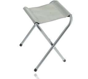 Discountershop Foldable Camping Stool - 35cm Seat Height - Steel Frame - Gray - Fishing Stool - Loadable up to 80kg Discountershop Foldable Camping Stool - 35cm Seat Height - Steel Frame - Gray - Fishing Stool - Loadable up to 80kg