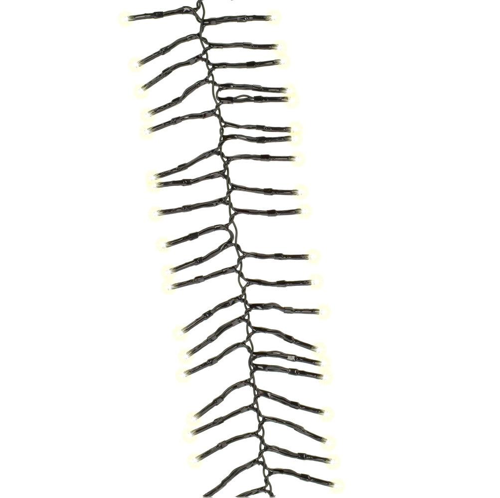 Discountershop Kerstverlichting | Clusterverlichting 576 LED Warm Wit | Voor Binnen & Buiten | +8 Lichtfuncties Discountershop Kerstverlichting | Clusterverlichting 576 LED Warm Wit | Voor Binnen & Buiten | +8 Lichtfuncties