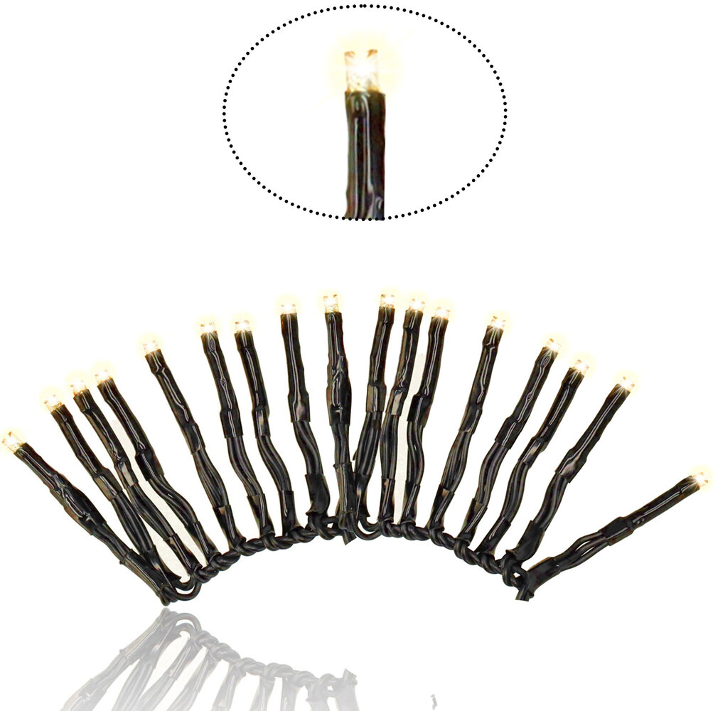 Discountershop Kerstverlichting | Clusterverlichting 576 LED Warm Wit | Voor Binnen & Buiten | +8 Lichtfuncties Discountershop Kerstverlichting | Clusterverlichting 576 LED Warm Wit | Voor Binnen & Buiten | +8 Lichtfuncties