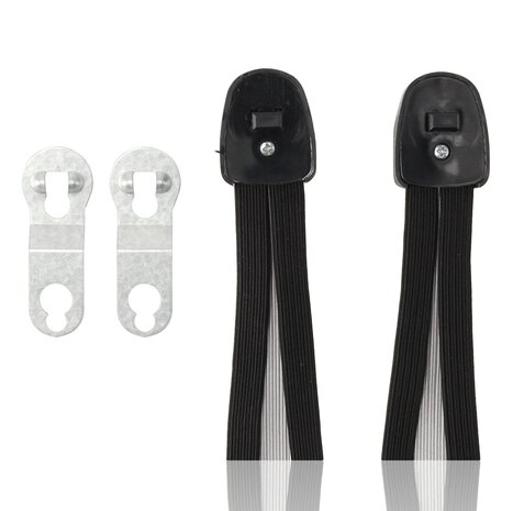 Discountershop Luggage straps Black Universal | Spider Binder with Iron Hook and 3 Elastic Arms | Luggage strap 65cm Extendable to 105cm | For 26-28 Inch Bicycles & Luggage Carrier Discountershop Luggage straps Black Universal | Spider Binder with Iron Hook and 3 Elastic Arms | Luggage strap 65cm Extendable to 105cm | For 26-28 Inch Bicycles & Luggage Carrier