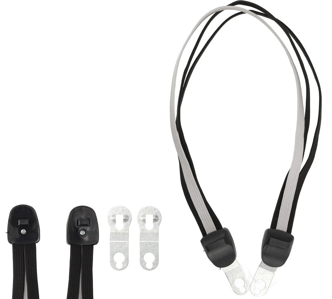 Discountershop Luggage straps Black Universal | Spider Binder with Iron Hook and 3 Elastic Arms | Luggage strap 65cm Extendable to 105cm | For 26-28 Inch Bicycles & Luggage Carrier Discountershop Luggage straps Black Universal | Spider Binder with Iron Hook and 3 Elastic Arms | Luggage strap 65cm Extendable to 105cm | For 26-28 Inch Bicycles & Luggage Carrier