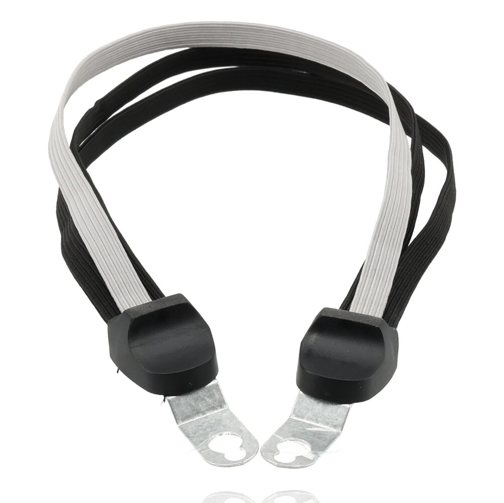 Discountershop Luggage Straps Black Universal Set of 2 | Elastic Bungee Rope with Metal Hooks | 3 Elastic Arms | Luggage strap 65-105cm for 26-28 Inch Bicycles & Luggage Carrier Accessories Discountershop Luggage Straps Black Universal Set of 2 | Elastic Bungee Rope with Metal Hooks | 3 Elastic Arms | Luggage strap 65-105cm for 26-28 Inch Bicycles & Luggage Carrier Accessories