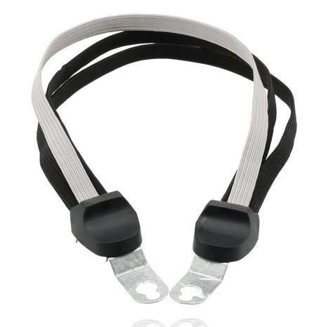 Discountershop Luggage Straps Black Universal Set of 2 | Elastic Bungee Rope with Metal Hooks | 3 Elastic Arms | Luggage strap 65-105cm for 26-28 Inch Bicycles & Luggage Carrier Accessories Discountershop Luggage Straps Black Universal Set of 2 | Elastic Bungee Rope with Metal Hooks | 3 Elastic Arms | Luggage strap 65-105cm for 26-28 Inch Bicycles & Luggage Carrier Accessories
