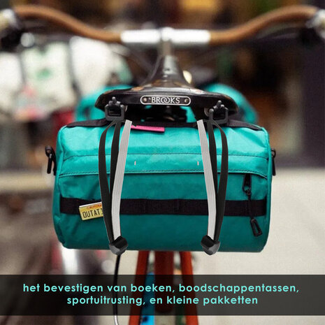 Discountershop Snelbinders Zwart Universeel Set van 2 | Spinbinder met IJzeren Haak | 3 Elastische Armen | Bagagebinder 65-105cm voor 26-28 Inch Fietsen & Bagagedrageraccessoires Discountershop Snelbinders Zwart Universeel Set van 2 | Spinbinder met IJzeren Haak | 3 Elastische Armen | Bagagebinder 65-105cm voor 26-28 Inch Fietsen & Bagagedrageraccessoires