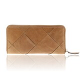 4 East Genuine Leather Women's Zip Around Wallet - With RFID and Coin Pocket - 19.5x10x2 cm - Ideal Gift for Her 4 East Genuine Leather Women's Zip Around Wallet - With RFID and Coin Pocket - 19.5x10x2 cm - Ideal Gift for Her