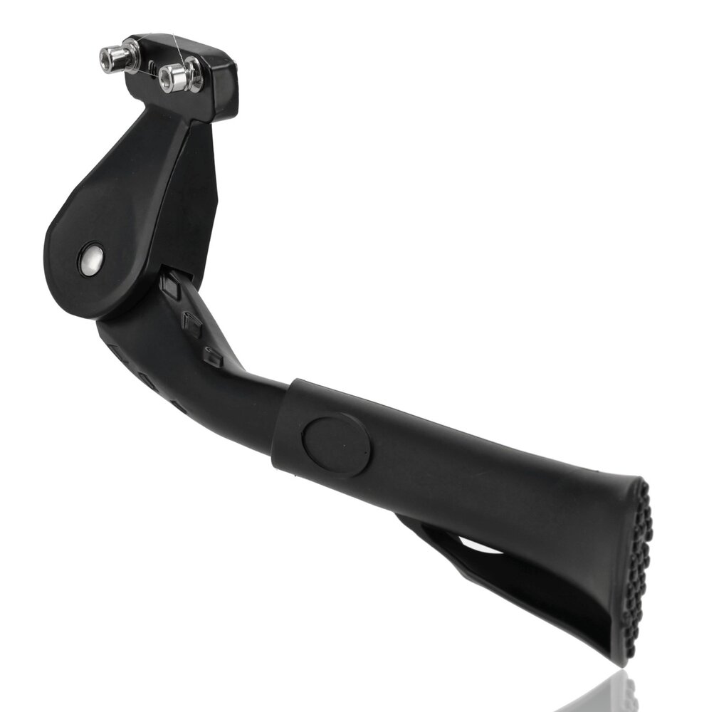 Discountershop Fietsstandaard Achtervork 16-24 Inch | Enkele Zijstandaard voor Kinderfiets, Vouwfiets, Mountainbike & Elektrische Fietsen | Extra Stevige | Verstelbare Fietsaccessoires Discountershop Fietsstandaard Achtervork 16-24 Inch | Enkele Zijstandaard voor Kinderfiets, Vouwfiets, Mountainbike & Elektrische Fietsen | Extra Stevige | Verstelbare Fietsaccessoires