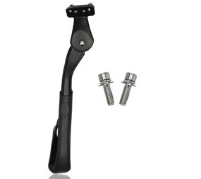 Discountershop Bicycle Stand Rear Fork 16-24 Inch | Single Side Stand for Children's Bicycle, Folding Bicycle, Mountain Bike & Electric Bicycles | Extra Sturdy | Adjustable Bicycle Accessories Discountershop Bicycle Stand Rear Fork 16-24 Inch | Single Side Stand for Children's Bicycle, Folding Bicycle, Mountain Bike & Electric Bicycles | Extra Sturdy | Adjustable Bicycle Accessories