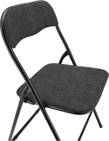 Discountershop Folding chair with seat height of 43 cm Folding chair velvet seat and back upholstered - chair - table chair - RIBCORD - table chair - folding chair - Velvet folding chair - Luxury folding chair - With cushions - VELVET - Chairs - Folding chairs - Chair - Discountershop Folding chair with seat height of 43 cm Folding chair velvet seat and back upholstered - chair - table chair - RIBCORD - table chair - folding chair - Velvet folding chair - Luxury folding chair - With cushions - VELVET - Chairs - Folding chairs - Chair -