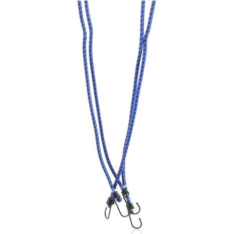 Discountershop Bagagebinder 80 cm Ø 10 mm – 4 Stuks - Sterke Spinbinder met 8 Elastische Armen & Haken – Blauw/Zwart – Voor Fiets, Auto & Motor Transport Discountershop Bagagebinder 80 cm Ø 10 mm – 4 Stuks - Sterke Spinbinder met 8 Elastische Armen & Haken – Blauw/Zwart – Voor Fiets, Auto & Motor Transport