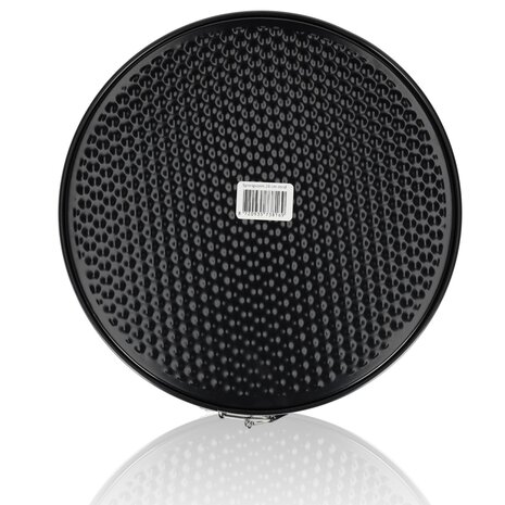 Discountershop Springvorm Set 28 cm – Non-stick & Lekvrij Metalen Taartvorm – Cheesecake Bakvorm voor Taarten, Quiches & Pizza