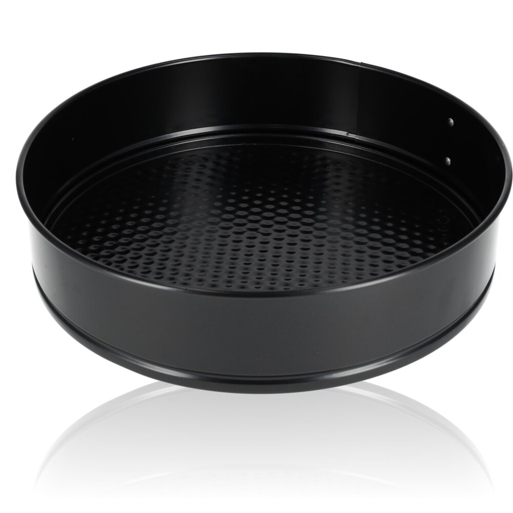 Discountershop Springform Cake Pan Set 28 cm – Non-Stick & Leakproof Metal Cake Mold – Baking Mold for Cheesecake, Cakes, Quiches & Pizza