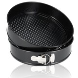 Discountershop Springform Cake Pan Set 28 cm – Non-Stick & Leakproof Metal Cake Mold – Baking Mold for Cheesecake, Cakes, Quiches & Pizza