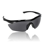 Discountershop Sport Zonnebril Heren - Smoke Lenzen - UV-bescherming - TR90 Montuur - Retro Design - Sportbril Accessoires Discountershop Sport Zonnebril Heren - Smoke Lenzen - UV-bescherming - TR90 Montuur - Retro Design - Sportbril Accessoires