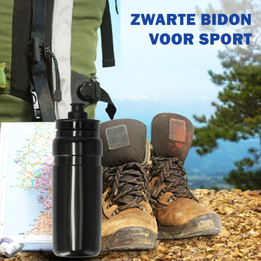 Discountershop Sportdrankfles - waterfles - Bidon voor je fiets 750 ML - Lichtste sportfles ter wereld. BPA-vrij - Bidon - Waterfles Discountershop Sportdrankfles - waterfles - Bidon voor je fiets 750 ML - Lichtste sportfles ter wereld. BPA-vrij - Bidon - Waterfles