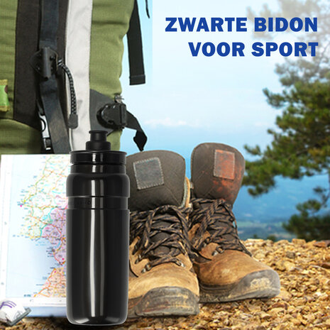 Discountershop Sportdrankfles - waterfles - Bidon voor je fiets 750 ML - Lichtste sportfles ter wereld. BPA-vrij - Bidon - Waterfles Discountershop Sportdrankfles - waterfles - Bidon voor je fiets 750 ML - Lichtste sportfles ter wereld. BPA-vrij - Bidon - Waterfles