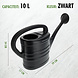 Merkloos Black Watering Can with Sprinkler Head 10 Litre - for Plant Watering, Gardening, Vegetable Garden and Herb Garden Care Merkloos Black Watering Can with Sprinkler Head 10 Litre - for Plant Watering, Gardening, Vegetable Garden and Herb Garden Care