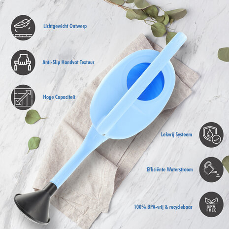 Merkloos Gieter met sproeikop Blauw 10 liter - Planten bewatering - Tuinartikelen/tuinieren - Moestuin/zwarte tuin/kruidentuin Merkloos Gieter met sproeikop Blauw 10 liter - Planten bewatering - Tuinartikelen/tuinieren - Moestuin/zwarte tuin/kruidentuin