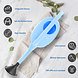 Merkloos 10L Watering Can with Sprinkler Head - Blue Plastic Garden Watering Can for Indoor & Outdoor Plant Watering
