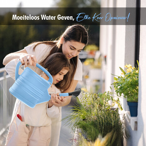 Merkloos Gieter met Sproeikop 10L - Blauw Planten Gieter voor Binnen & Buiten - Voor Planten Bewatering - Tuingieter met Sproeier Merkloos Gieter met Sproeikop 10L - Blauw Planten Gieter voor Binnen & Buiten - Voor Planten Bewatering - Tuingieter met Sproeier