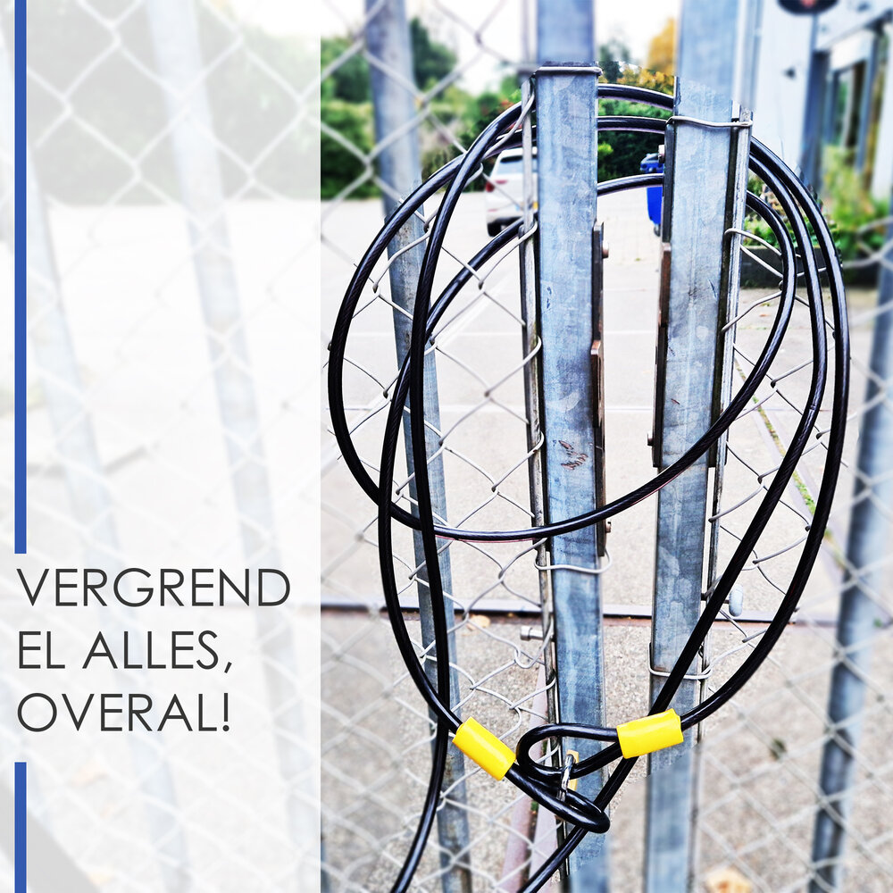 Discountershop Terraskabel met Hangslot - Infokaart en 2 Sleutels - IJzeren Kabelslot voor Fietsen en Meer - Kabelslot 10 Meter Discountershop Terraskabel met Hangslot - Infokaart en 2 Sleutels - IJzeren Kabelslot voor Fietsen en Meer - Kabelslot 10 Meter