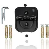 Discountershop Ground Anchor / Wall Anchor ART 4 - Safety Anchor for Motorcycle, Scooter & Bicycle - EU Motorcycle Lock & Safety Anchor Ideal for Outdoor Use Discountershop Ground Anchor / Wall Anchor ART 4 - Safety Anchor for Motorcycle, Scooter & Bicycle - EU Motorcycle Lock & Safety Anchor Ideal for Outdoor Use