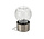 Solar Buitenverlichting LED – Waterdichte Zonne-lantaarn 1,2 Volt – Oplaadtijd 6-8 uur – Solar Tuinverlichting met Sensor en Wandhaak