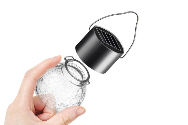 Discountershop Solar Buitenverlichting LED – Waterdichte Zonne-lantaarn 1,2 Volt – Oplaadtijd 6-8 uur – Solar Tuinverlichting met Sensor en Wandhaak Discountershop Solar Buitenverlichting LED – Waterdichte Zonne-lantaarn 1,2 Volt – Oplaadtijd 6-8 uur – Solar Tuinverlichting met Sensor en Wandhaak