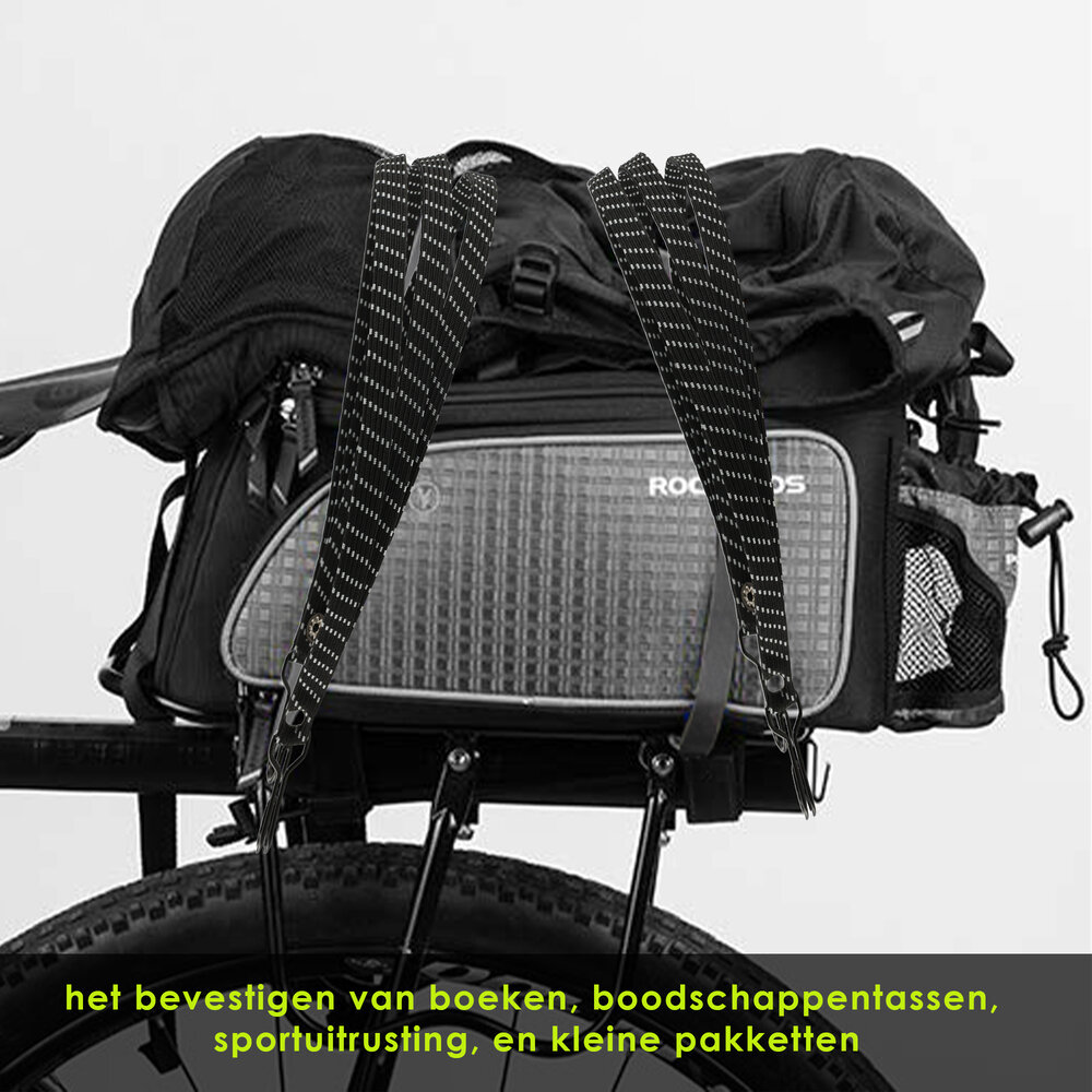 Discountershop Snelbinders met Haak - Set van 2 voor Fiets, Motor en Bagage | Bungee Koorden voor Luggage - Spinbinder met 3 Elastische Armen Discountershop Snelbinders met Haak - Set van 2 voor Fiets, Motor en Bagage | Bungee Koorden voor Luggage - Spinbinder met 3 Elastische Armen
