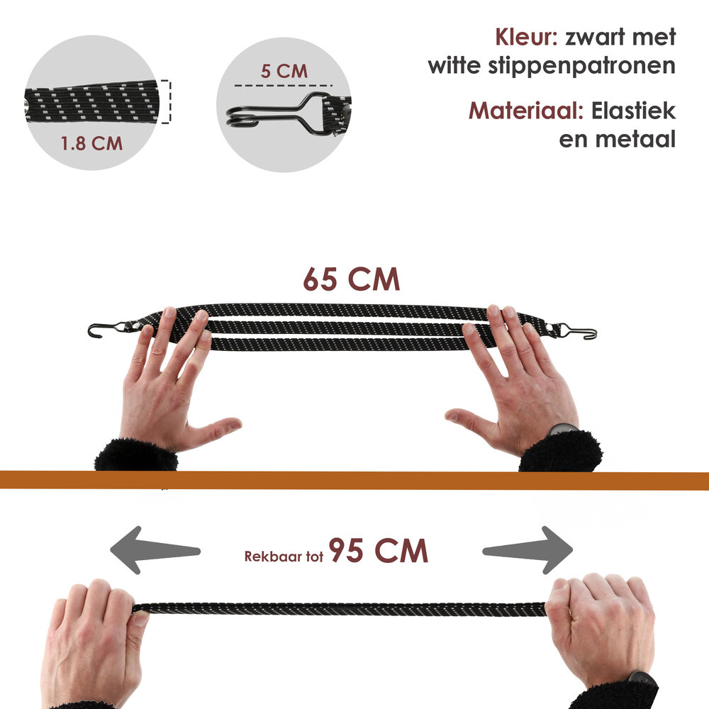 Discountershop Snelbinders met Haak - Set van 2 voor Fiets, Motor en Bagage | Bungee Koorden voor Luggage - Spinbinder met 3 Elastische Armen Discountershop Snelbinders met Haak - Set van 2 voor Fiets, Motor en Bagage | Bungee Koorden voor Luggage - Spinbinder met 3 Elastische Armen