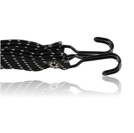 Discountershop Snelbinders met Haak - Set van 2 voor Fiets, Motor en Bagage | Bungee Koorden voor Luggage - Spinbinder met 3 Elastische Armen Discountershop Snelbinders met Haak - Set van 2 voor Fiets, Motor en Bagage | Bungee Koorden voor Luggage - Spinbinder met 3 Elastische Armen